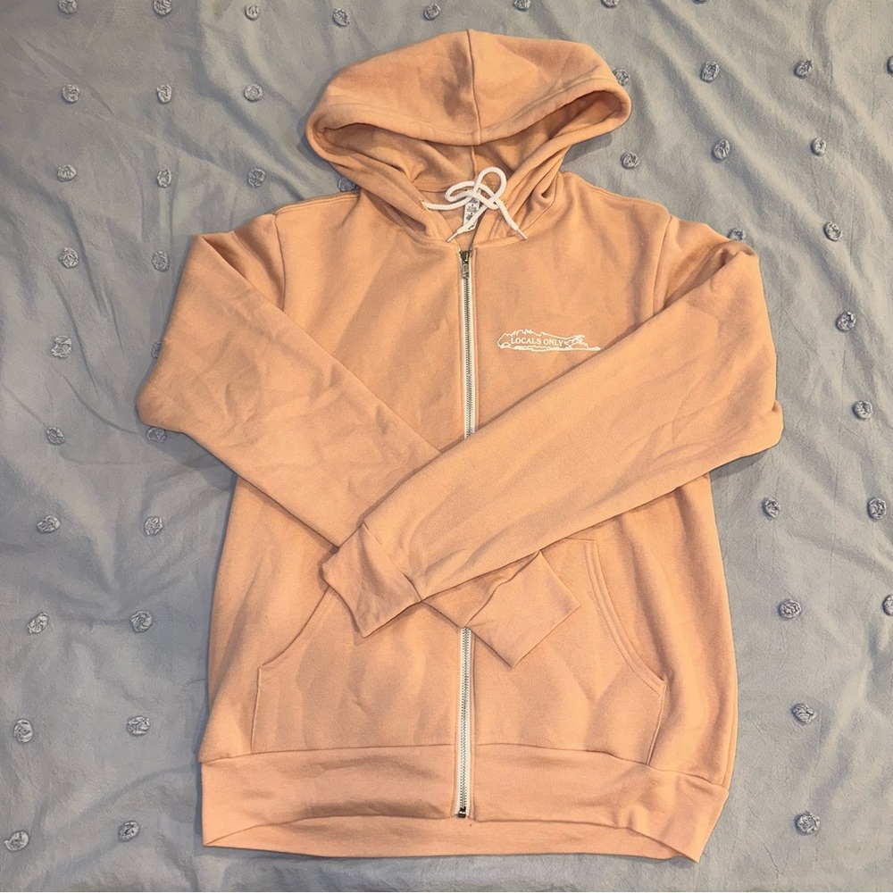 Keep it Local Full Zip Sweatshirt